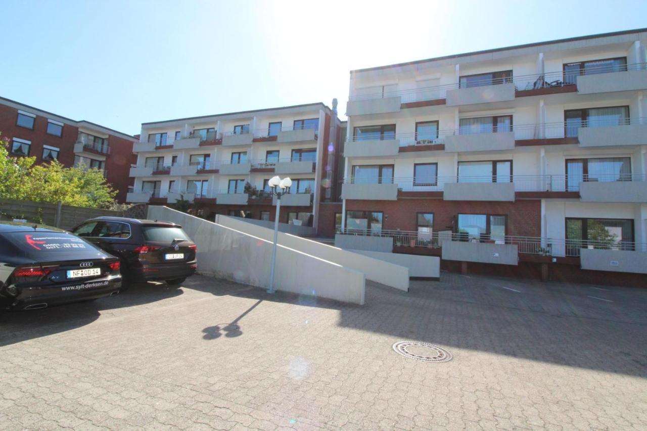 Haus Norderhoog Wohnung 80 Westerland Luaran gambar