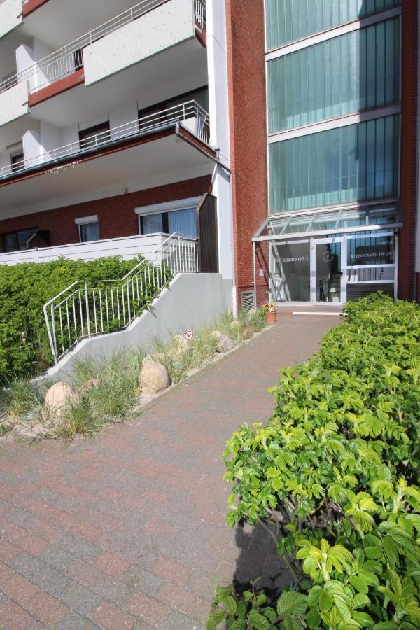 Haus Norderhoog Wohnung 80 Westerland Luaran gambar